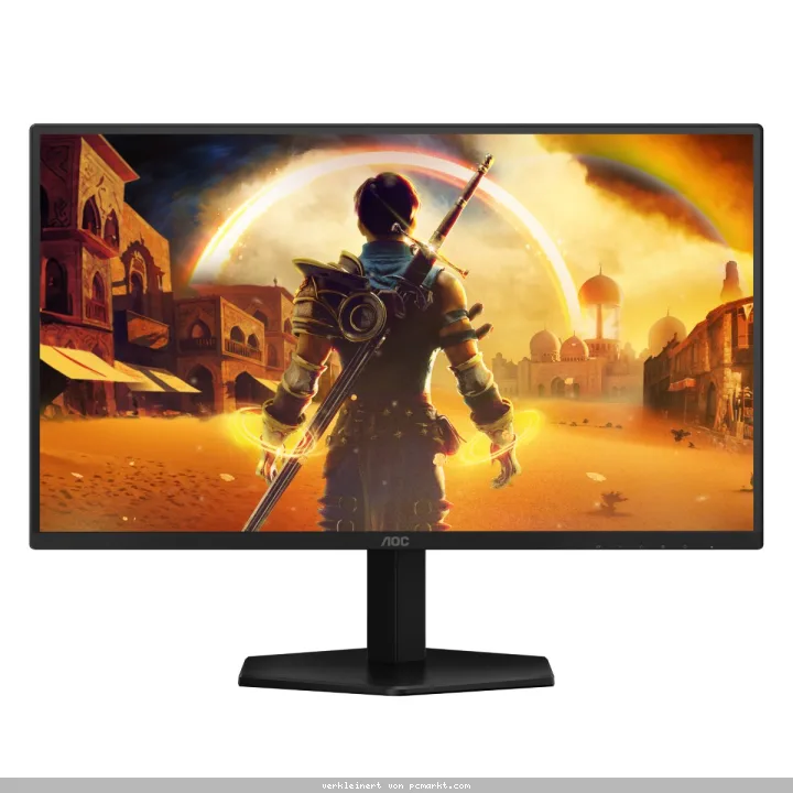 AOC 27G42E - 27 Zoll FHD Monitor, 180 Hz, 1 ms, FreeSync Prem., G-Sync comp., HDR10 (1920x1080, HDMI, DisplayPort) schwarz