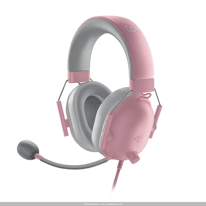 Razer Blackshark V2 X für PlayStation - kabelgebundenes Gaming Headset, offiziell lizensiert für PlayStation, mit 50mm Razer Triforce-Treibern, quartz