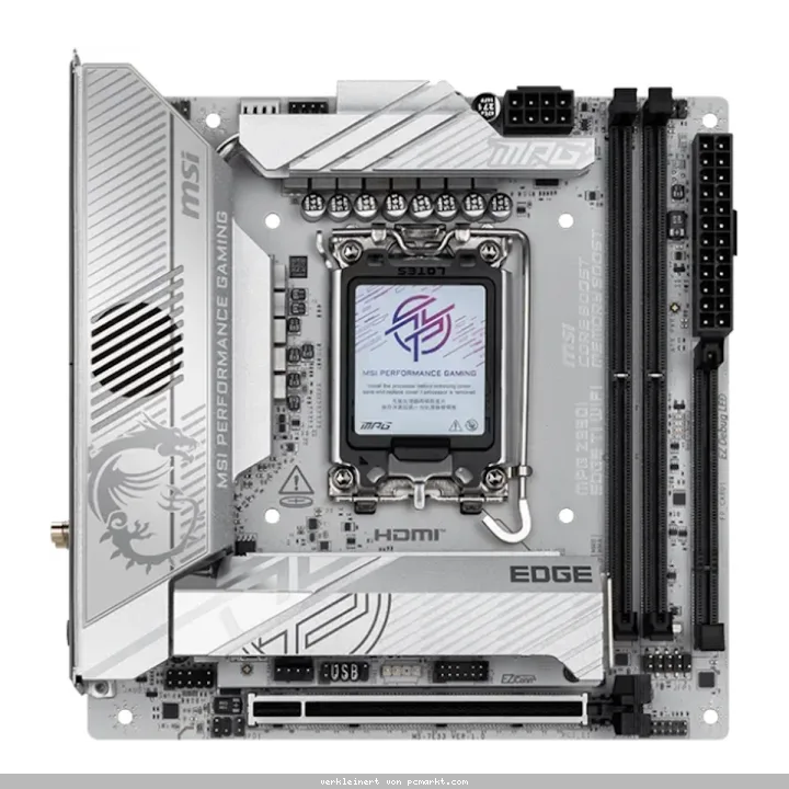 MSI MPG Z890I Edge TI WIFI Mainboard