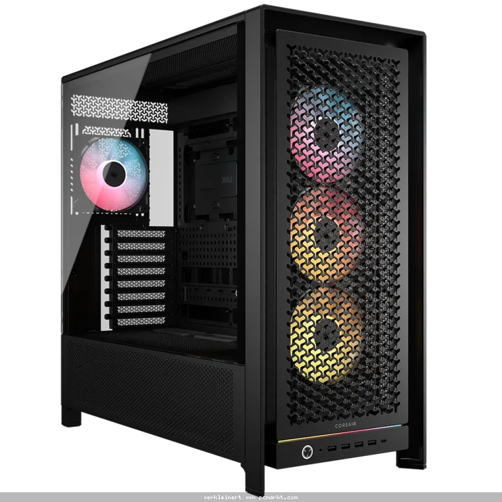 CORSAIR FRAME 5000D RS ARGB Black | PC-Gehäuse