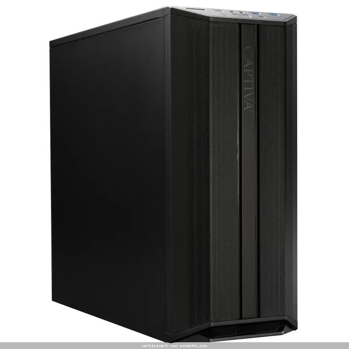 Captiva PC Workstation R98-338 AMD Ryzen 7 9700X, 64 GB DDR5 RAM, 1 TB M.2 SSD, Radeon Graphics, oOS