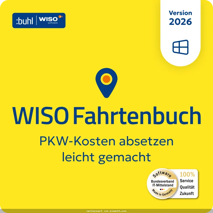 Buhl Data WISO Fahrtenbuch 2026