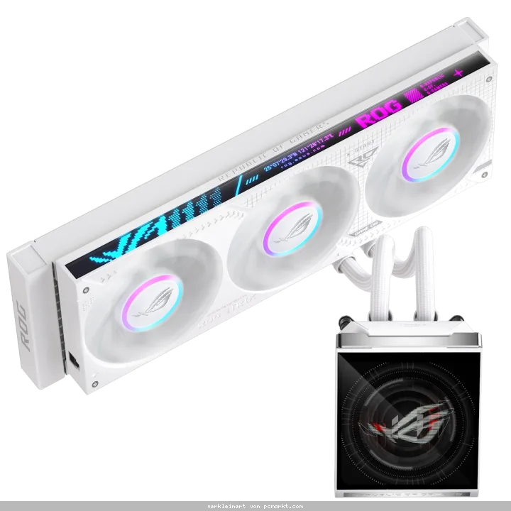 ASUS ROG STRIX SLC IV 360 ARGB LCD White | AiO-Wasserkühlung