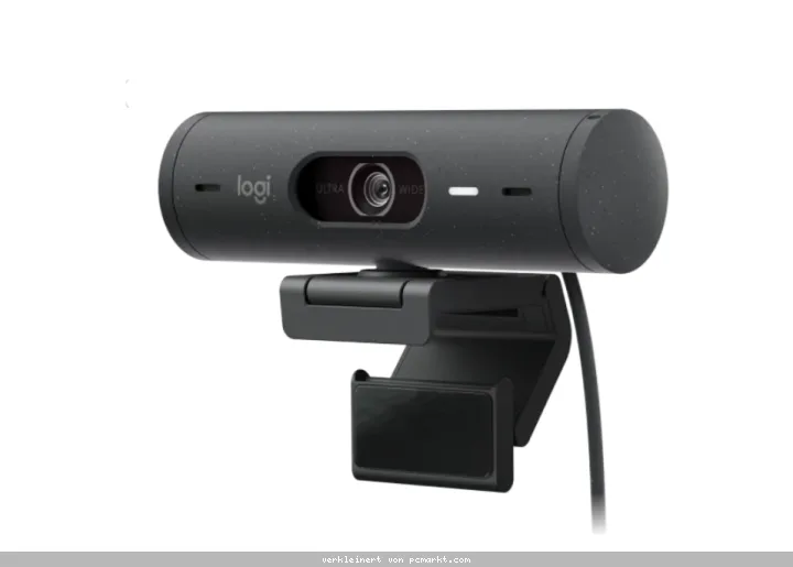 Logitech Webcam Brio 505 - GRAPHITE Full HD-Auflösung, Plug-and-Play über USB-C
