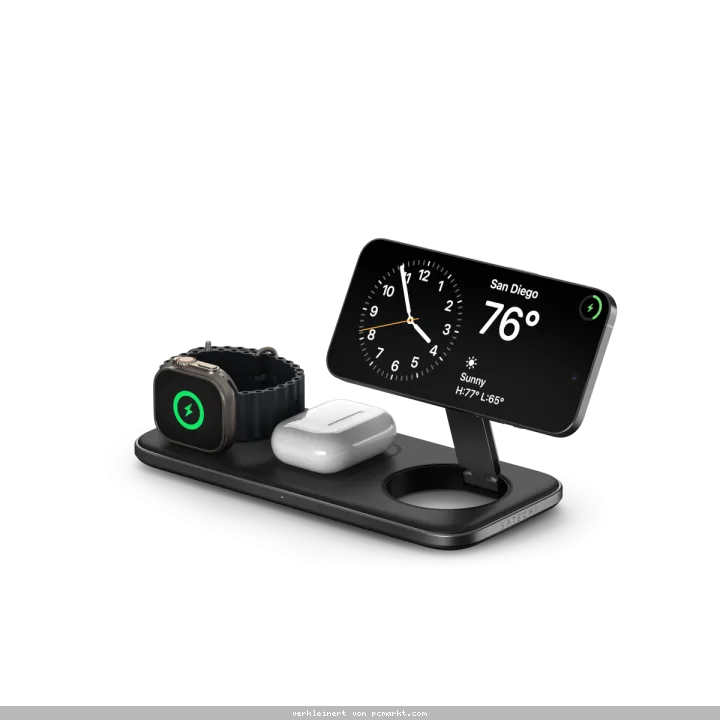 Satechi Qi2 Trio Wireless Charging Pad
