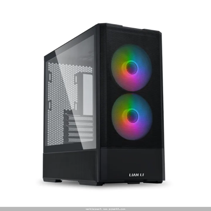 Lian Li LANCOOL 207 Black | PC-Gehäuse