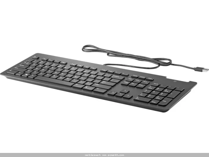 HP USB Slim Business Smart Card Tastatur