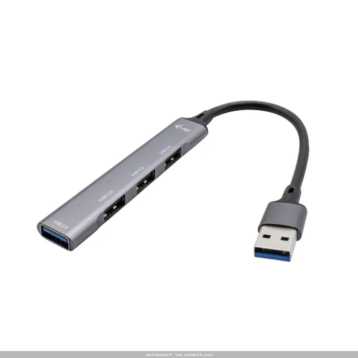 i-tec USB 3.0 Metal HUB 1x USB 3.0 + 3x USB 2.0