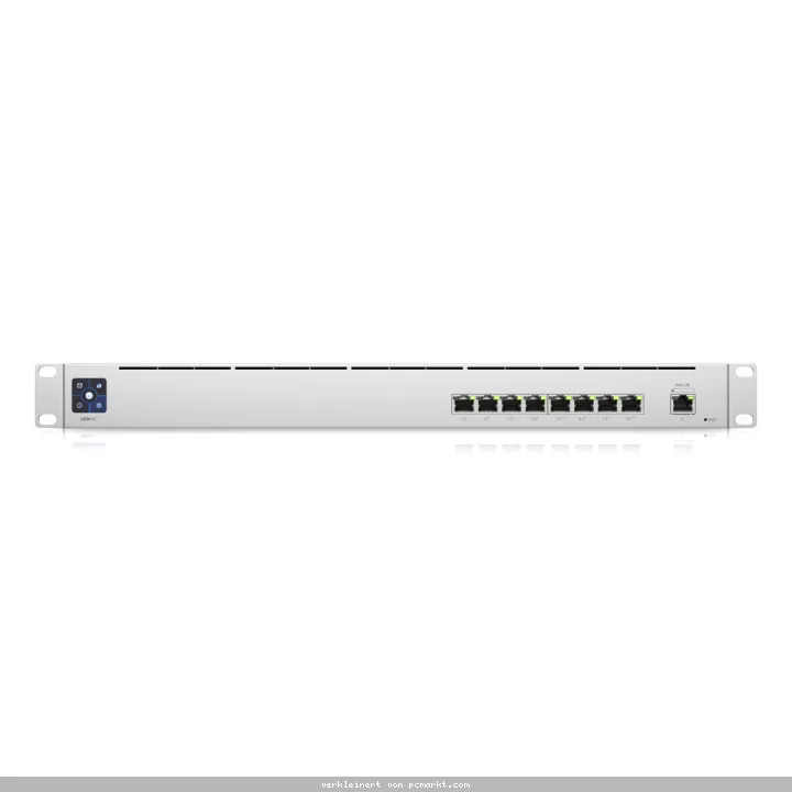 Ubiquiti Mission Critical Netzwerk-Switch 9x Gigabit Ethernet LAN (4x PoE++, 4x PoE/PoE+)