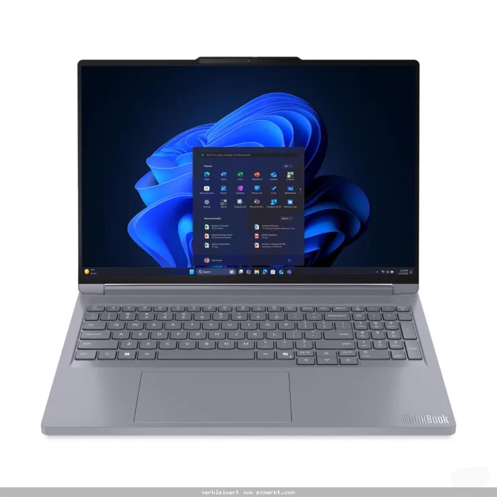 Lenovo ThinkBook 16p Gen 6 ADR- 21U0000YGE - 16" WQXGA, AMD Ryzen™ 9 8940HX, 32GB RAM, 1TB SSD, GeForce RTX™ 5060, Windows 11 Pro