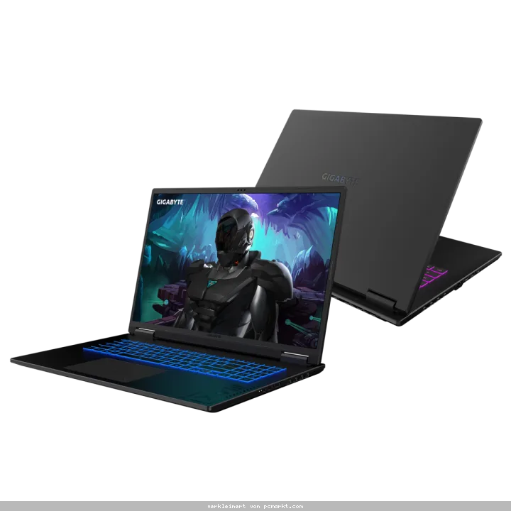 GIGABYTE GAMING A18 3WHK3DEC64SH - 18" QHD 165Hz IPS Display, AMD Ryzen 7 260, 32GB RAM, 1TB SSD, NVIDIA GeForce RTX 5070, Windows 11 Home