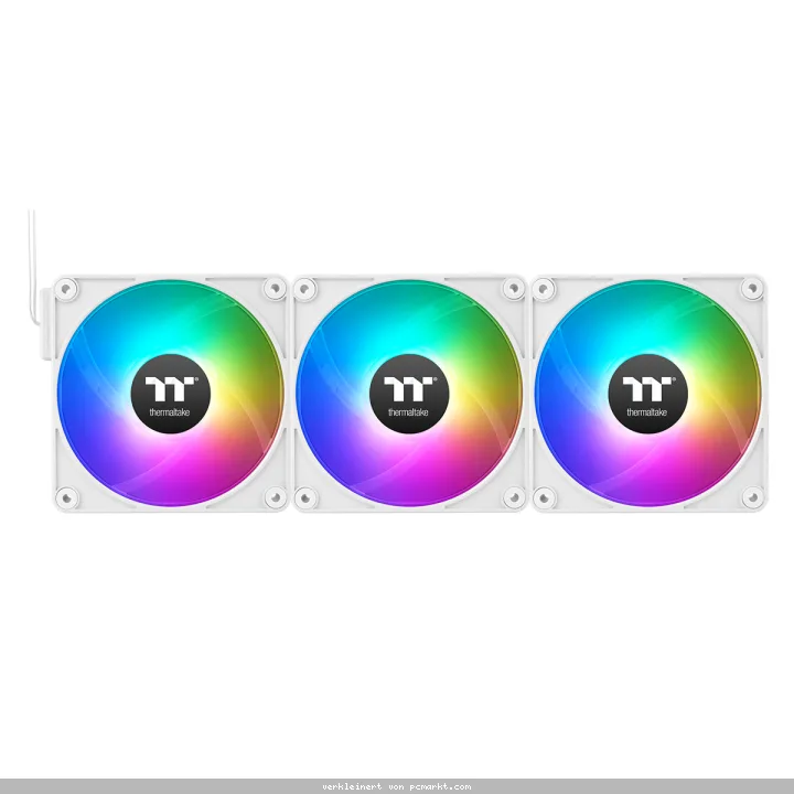 Thermaltake CT120 EX ARGB Sync White 3 Pack | Gehäuselüfter