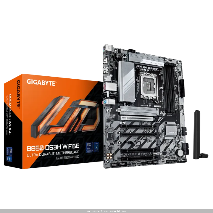 GIGABYTE B860 DS3H WIFI6E Mainboard