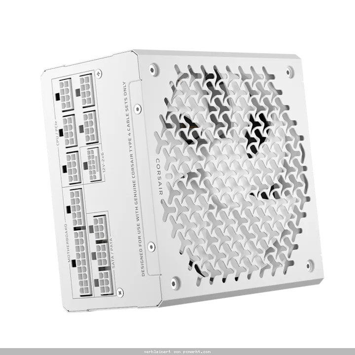 CORSAIR RMe Series PinProtect RM1200e White | PC-Netzteil