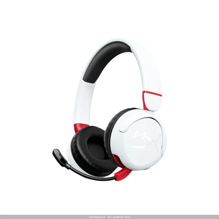 HyperX Cloud Mini Wireless| Gaming-Headset für Kids - white