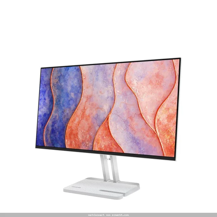 Lenovo L24-4C Office Monitor 144Hz, Weißes Modell (Cloud Grey)