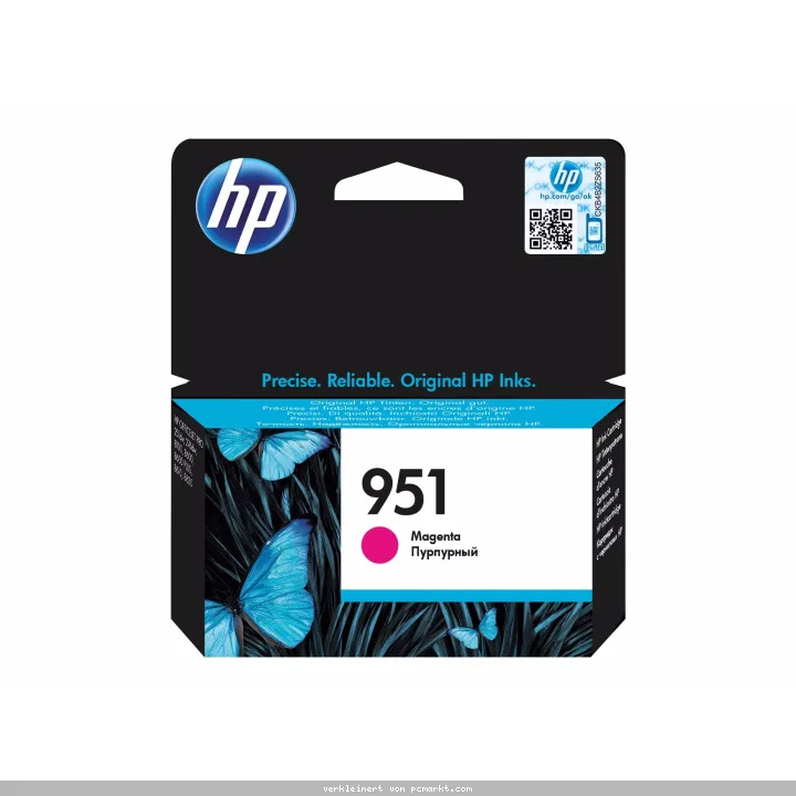 HP 951 (CN051AE) Original Tintenpatrone Magenta