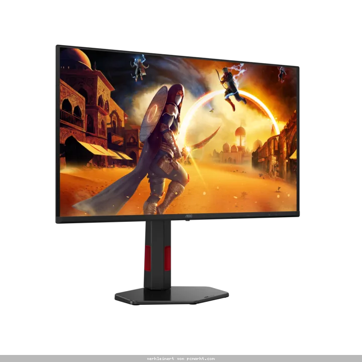AOC Q27G4ZDR QD OLED Gaming Monitor 27 Zoll QHD OLED Monitor, 240Hz, 0.03ms, Adaptive Sync, G-Sync comp., HDR10 (2560x1440, HDMI 2x 2.1, DP 1x1.4, USB