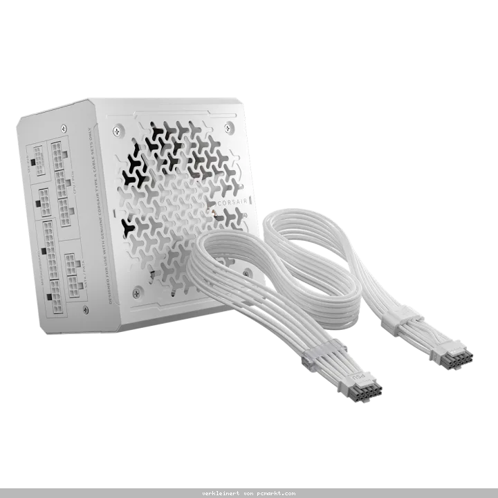 CORSAIR RMe Series ThermalProtect RM1000e White | PC-Netzteil