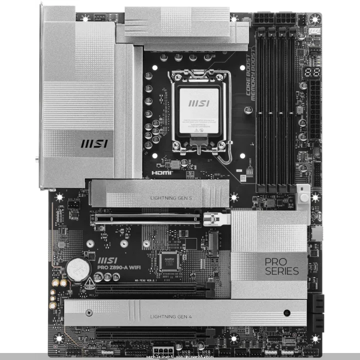 MSI PRO Z890-A WIFI Mainboard