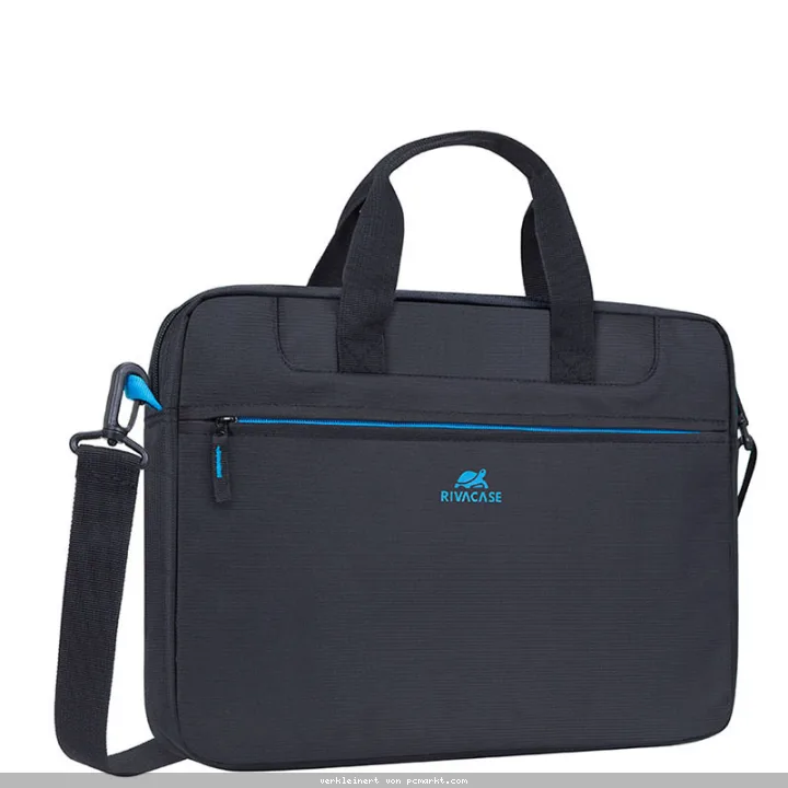Rivacase Notebooktasche 14", schwarz 8027 Schwarz