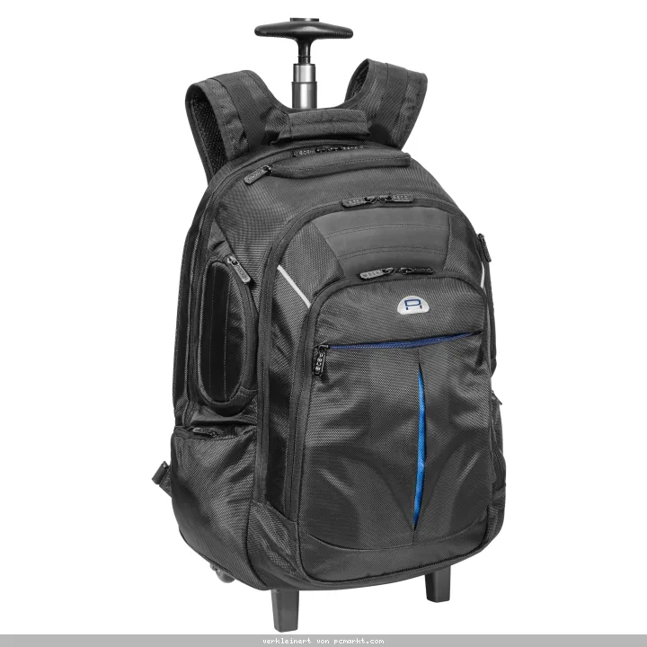 Pedea Rucksack-Trolley "Premium" 17,3", schwarz