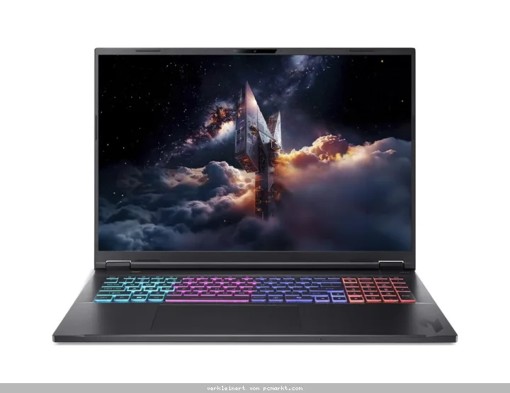 Acer Nitro 18 AI (AN18-61-R5QB) Gaming 18,0" WQXGA, 165Hz, Ryzen AI 9-365 (50 TOPS), 32GB RAM, 1TB SSD, GeForce RTX5070Ti, Linux