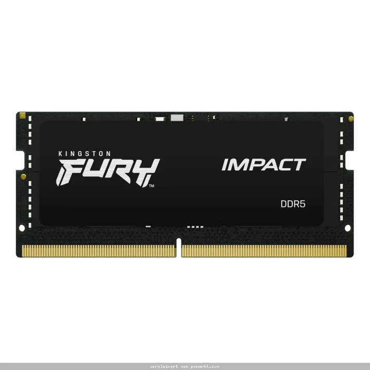 Kingston FURY Impact 16GB DDR5-4800 CL38 SO-DIMM Arbeitsspeicher