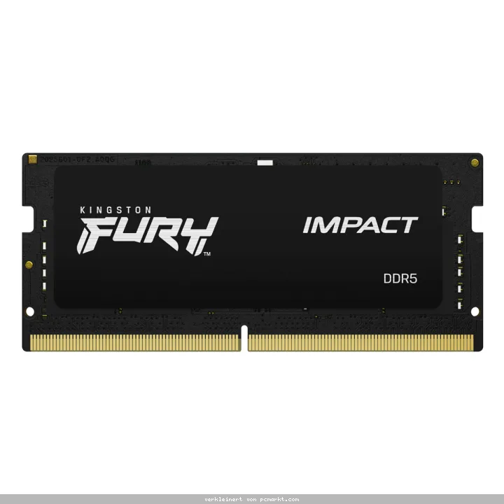 Kingston FURY Impact 16GB DDR5-5600 CL40 SO-DIMM Arbeitsspeicher