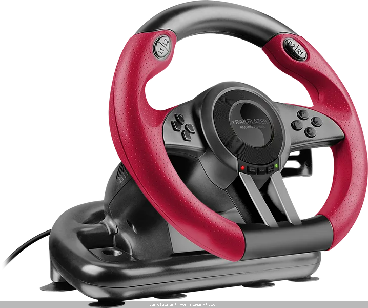 Speedlink TRAILBLAZER Racing Wheel (PC/PS4/PS3/Xbox Series X/S/One/Switch/OLED, black)