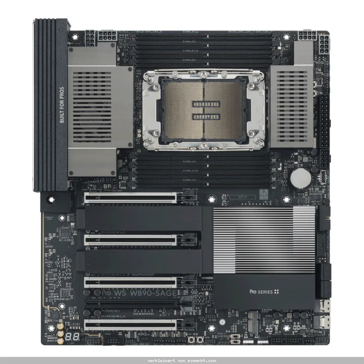 ASUS Pro WS W890-Sage Mainboard