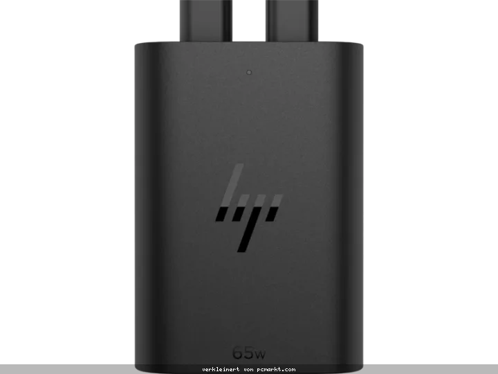 HP 65W GaN USB-C Duo AC Adapter