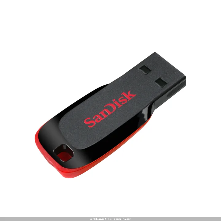 SanDisk Cruzer Blade Schwarz 32GB - USB-Stick, Typ-A 2.0