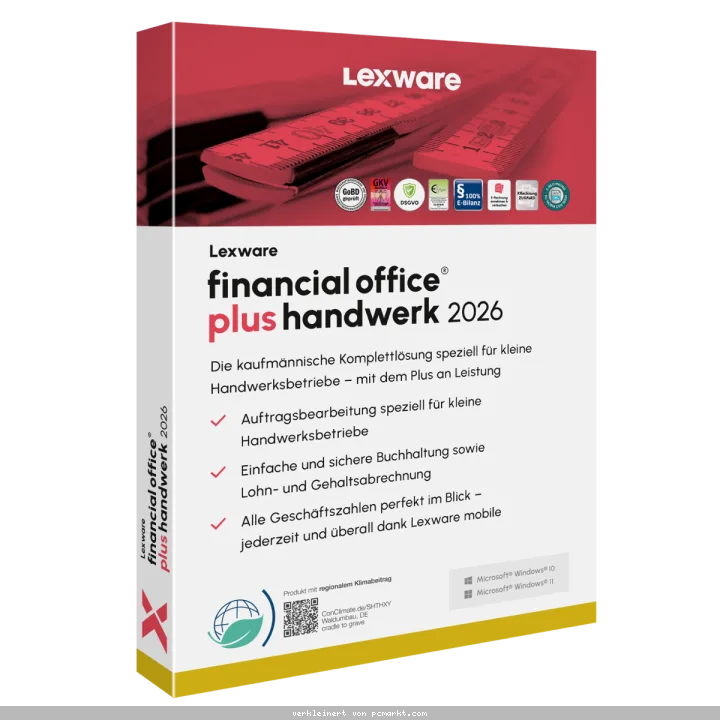 Lexware financial office plus handwerk 2026 - Abo