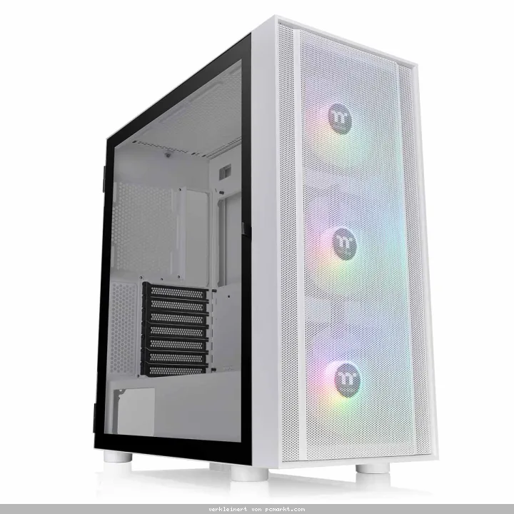 Thermaltake H570 TG ARGB Snow White | PC-Gehäuse