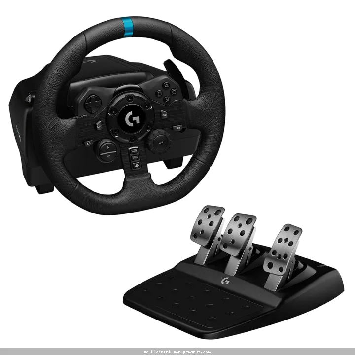Logitech Gaming G923 Trueforce Lenkrad für PS4, PS5 und PC