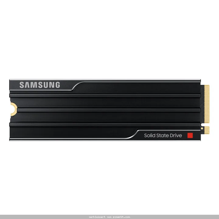 Samsung 9100 PRO Heatsink SSD 1TB M.2 PCIe Gen5 NVMe Internes Solid-State-Module mit Kühlkörper