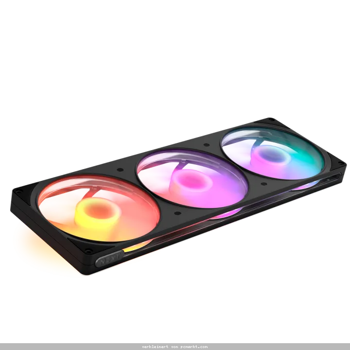 NZXT F Series F420 RGB Black | Gehäuselüfter