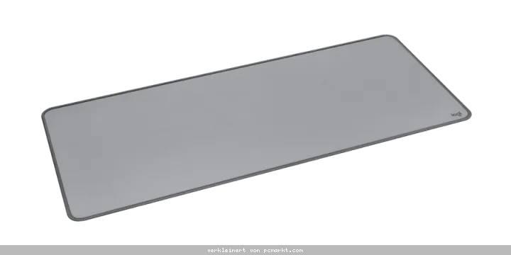 Logitech Desk Mat Studio Series, grau