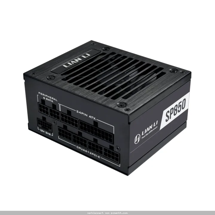 Lian Li SP850 V2 Gold ATX 3.1 schwarz | PC-Netzteil