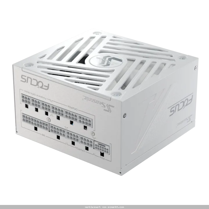 Seasonic FOCUS GX-1000 ATX 3.1 WHITE | PC-Netzteil