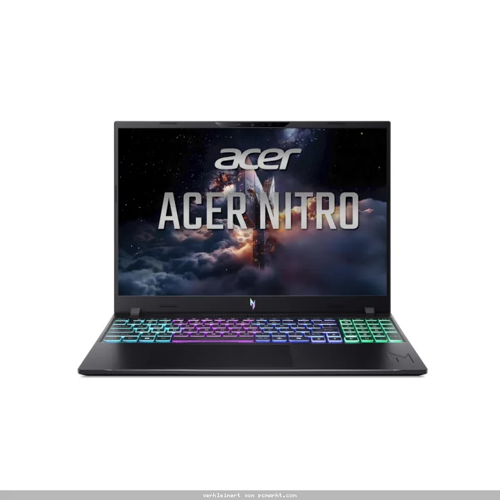 Acer Nitro V 16 AI (ANV16-A71-R28U) Gaming/Copilot+PC 16,0" WUXGA, 180Hz, Ryzen AI 7-450, 16GB RAM, 512GB SSD, GeForce RTX5060, Windows 11