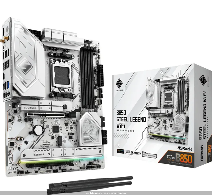 ASRock B850 Steel Legend WiFi Mainboard