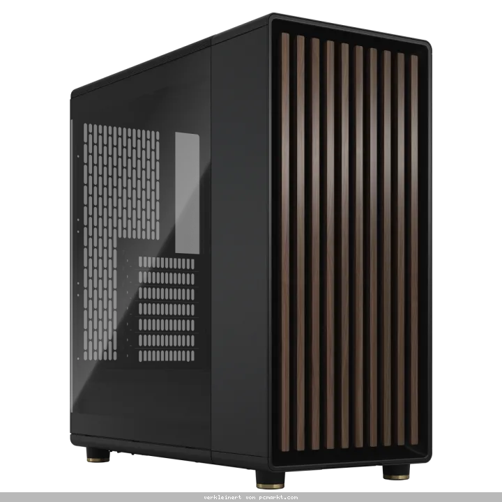 Fractal Design North Charcoal Black TG | PC-Gehäuse