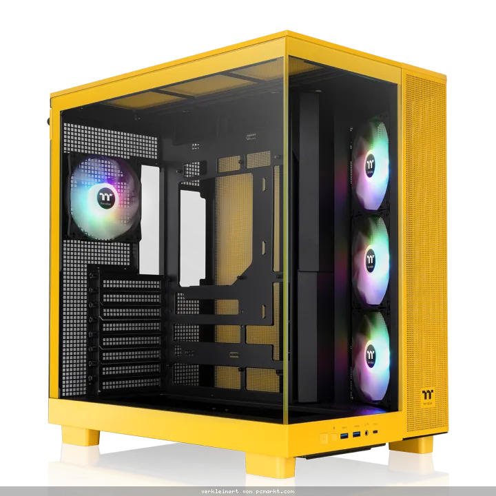 Thermaltake View 380 XL TG ARGB Bumblebee | PC-Gehäuse