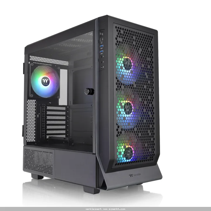 Thermaltake Ceres 500 TG ARGB Black | PC-Gehäuse