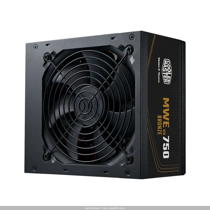Cooler Master MWE BRONZE 750 V3 | PC-Netzteil
