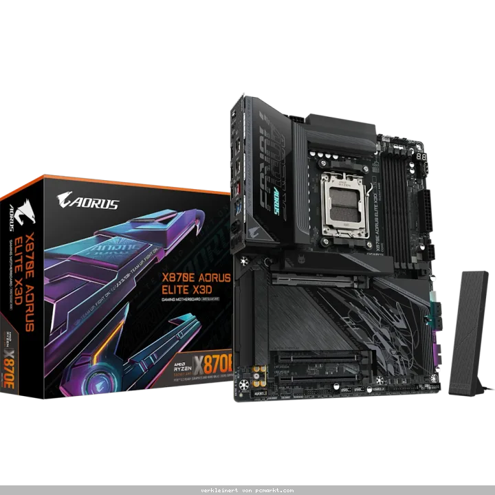 GIGABYTE X870E AORUS Elite X3D Mainboard Sockel AM5