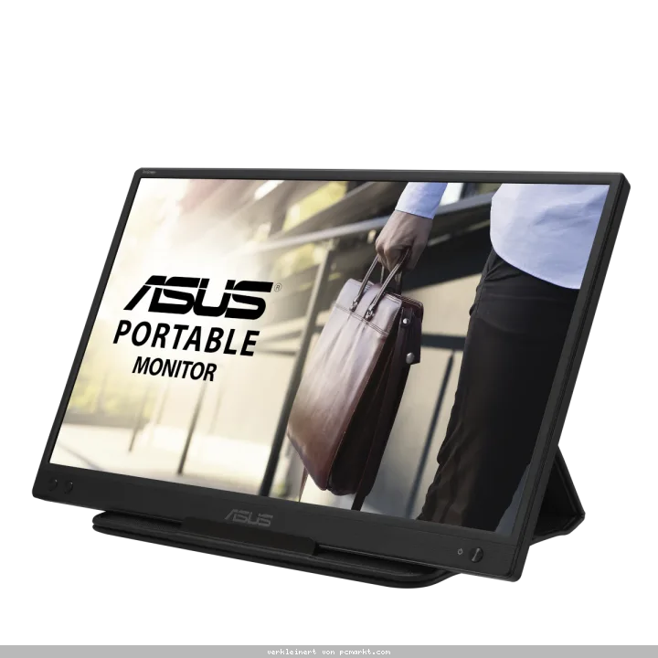 ASUS ZenScreen MB166C Mobiler Monitor - IPS, Full-HD, USB-C