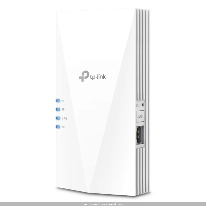 TP-Link RE3000X Mesh WiFi 6 Repeater AX3000 Dual-Band, 1x Gigabit LAN